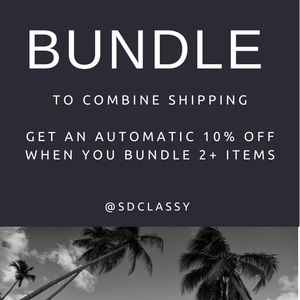 BUNDLE AND SAVE!